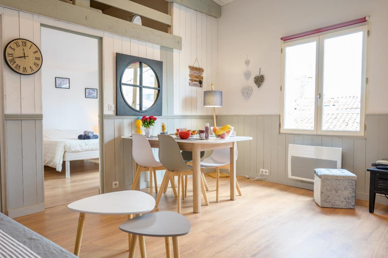 Appart Le Grignon Saint-Martin-de-Ré Extérieur photo